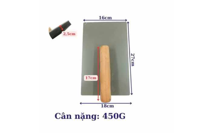 Bàn Chà Hồ Xốp